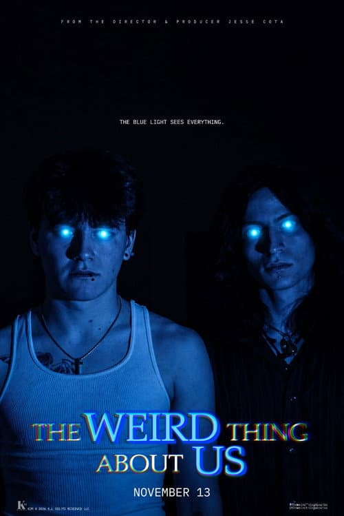 The Weird Thing About Us (2026) poster