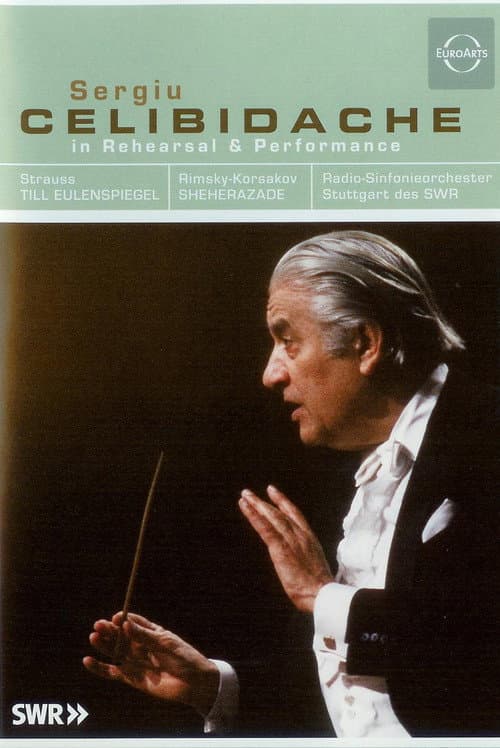 Celibidache in Rehearsal and Performance: Strauss - Til Eulenspiegel / Rimsky-Korsakov - Scheherezade (2007) poster
