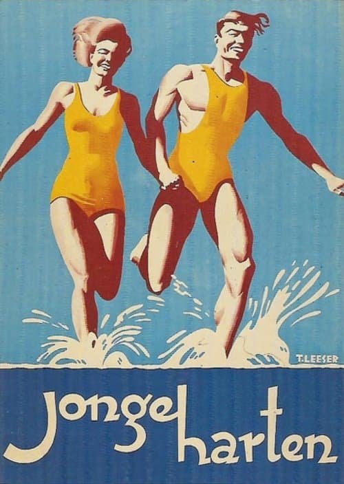 Jonge harten (1936) poster