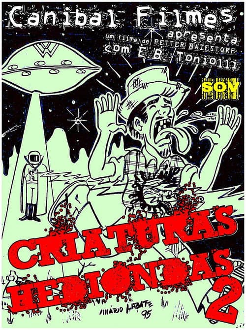 Criaturas Hediondas 2 (1994) poster