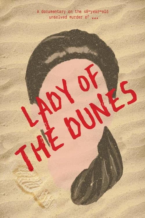 The Lady of the Dunes (2022) poster