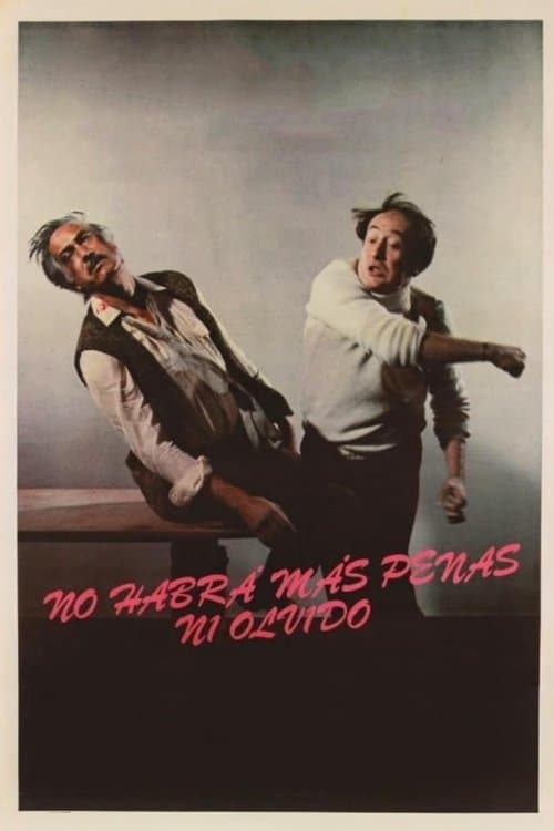 No habrá más penas ni olvido (1983) poster