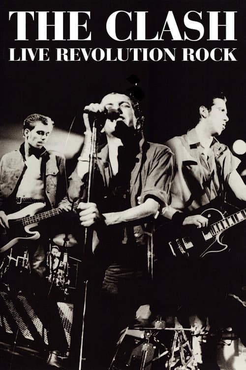 The Clash: Live (Revolution Rock) (2008) poster