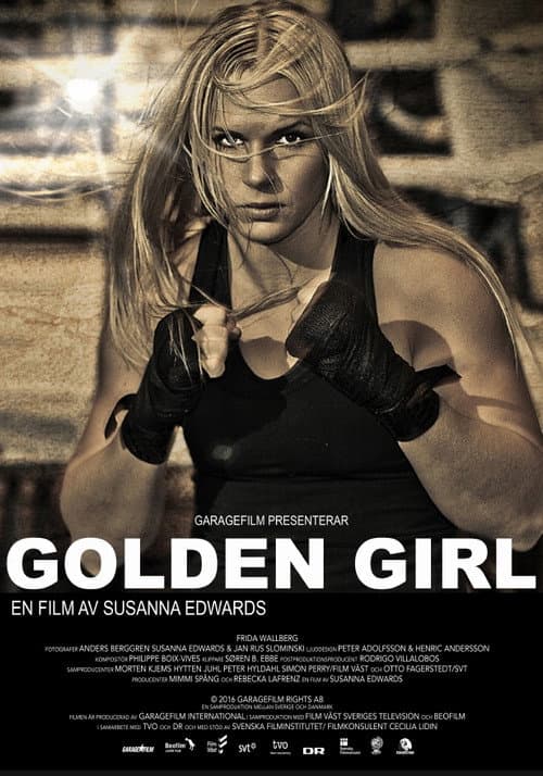 Golden Girl (2016) poster