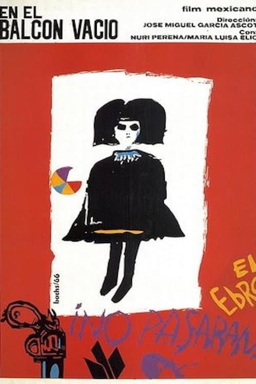 En el balcón vacío (1961) poster