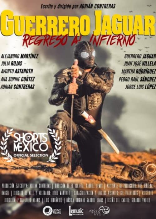 Guerrero Jaguar (2022) poster