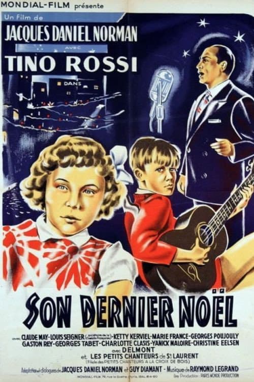 Son dernier Noël (1952) poster