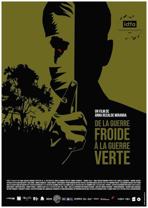 De la guerre froide à la guerre verte (2025) poster