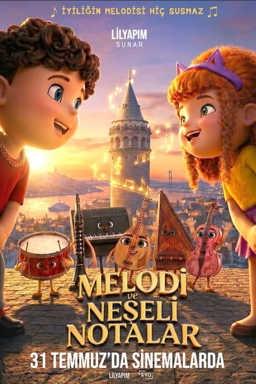 Melodi ve Neşeli Notalar (2026) poster