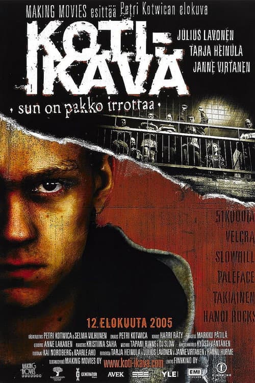 Koti-ikävä (2005) poster