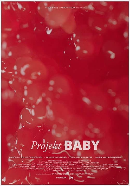 Projekt baby (2018) poster