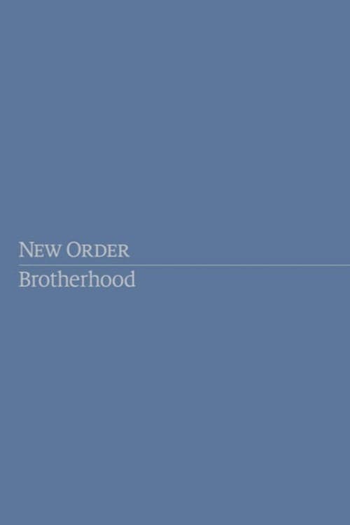 New Order: Brotherhood (1986) poster