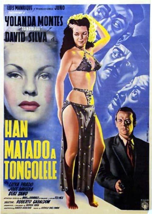 Han matado a Tongolele (1948) poster