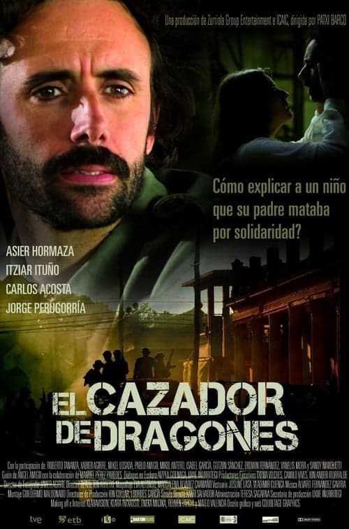 El cazador de dragones (2012) poster