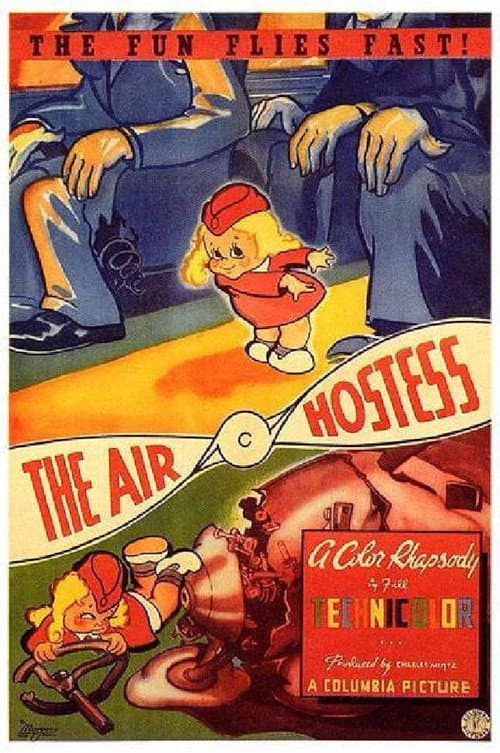 The Air Hostess (1937) poster