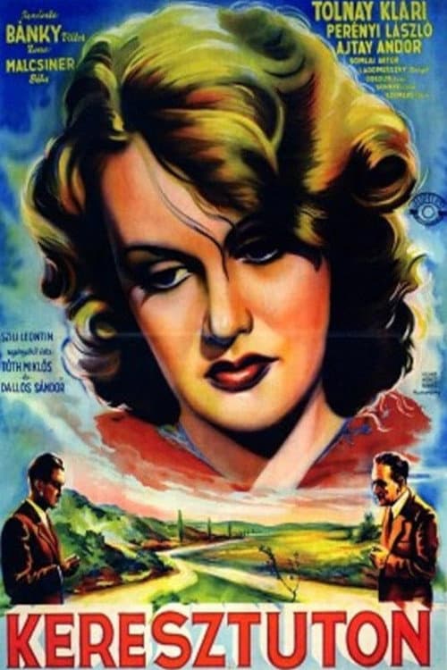 Keresztúton (1942) poster