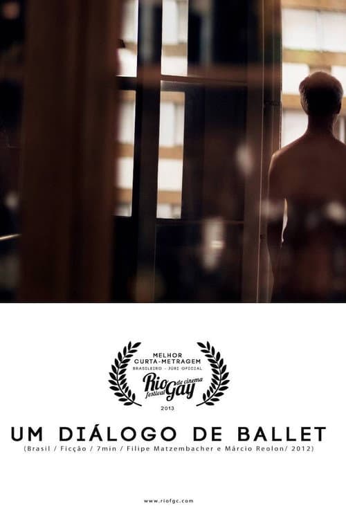 Um Diálogo de Ballet (2012) poster