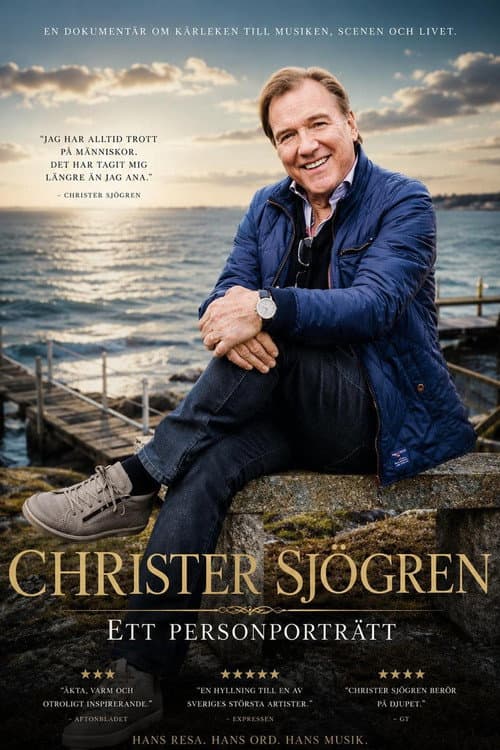 Christer Sjögren - Ett personporträtt (2003) poster