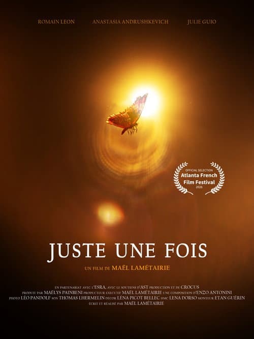 Juste une fois (2025) poster