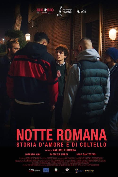 Notte Romana (2021) poster