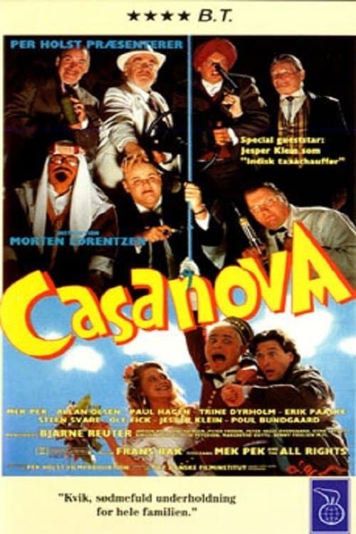 Casanova (1990) poster