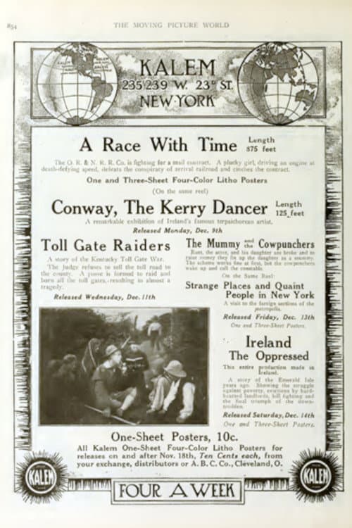 Ireland, the Oppressed (1912) poster
