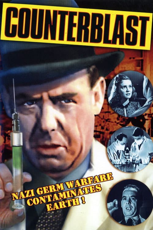 Counterblast (1948) poster