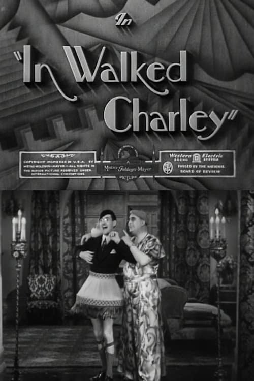 In Walked Charley (1932) poster