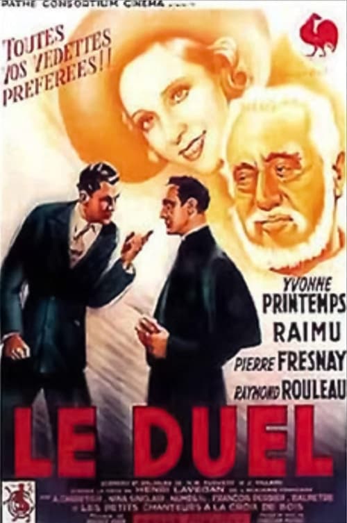 Le Duel (1941) poster