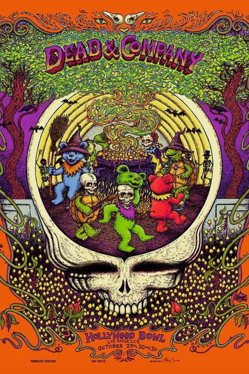 Dead & Company: 2021.10.30 Hollywood Bowl - Hollywood, CA (2021) poster