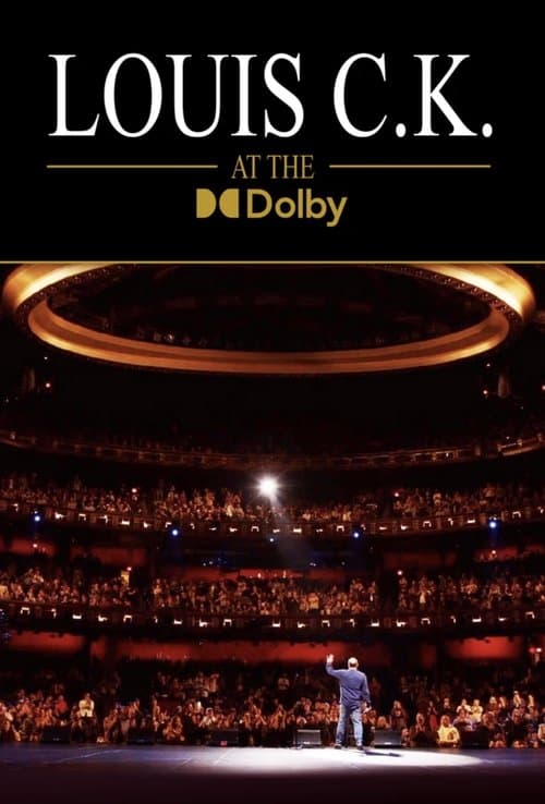 Louis C.K. at the Dolby (2023) poster