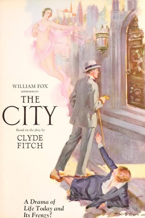 The City (1926) poster