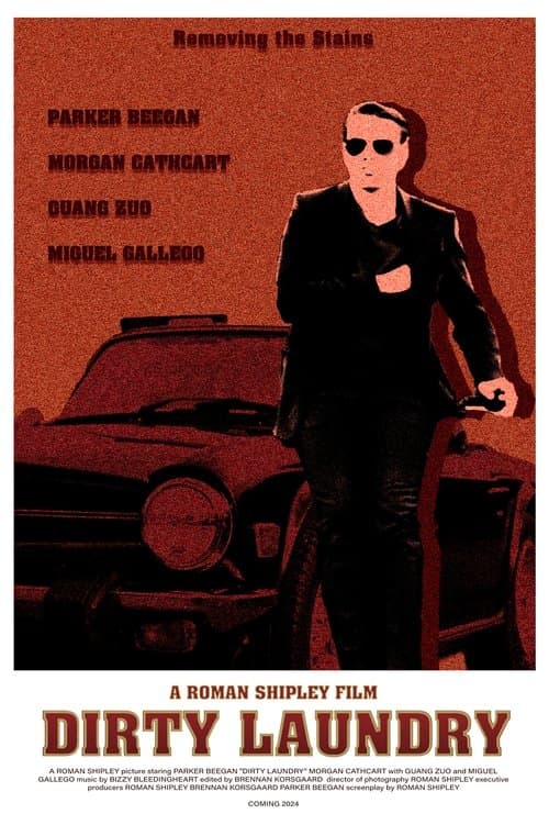 Dirty Laundry (2024) poster