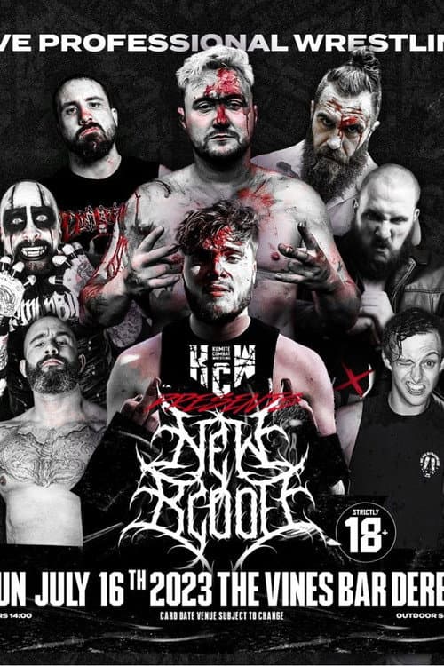 KCW: New Blood (2023) poster