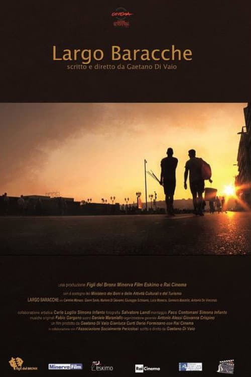 Largo Baracche (2014) poster