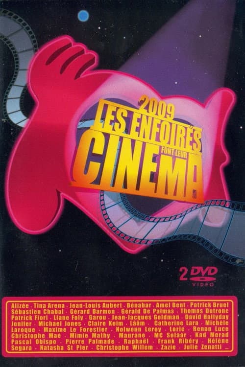 Les Enfoirés 2009 - Les Enfoirés font leur cinéma (2009) poster