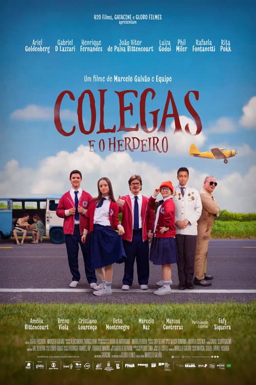 Colegas e o Herdeiro (2026) poster