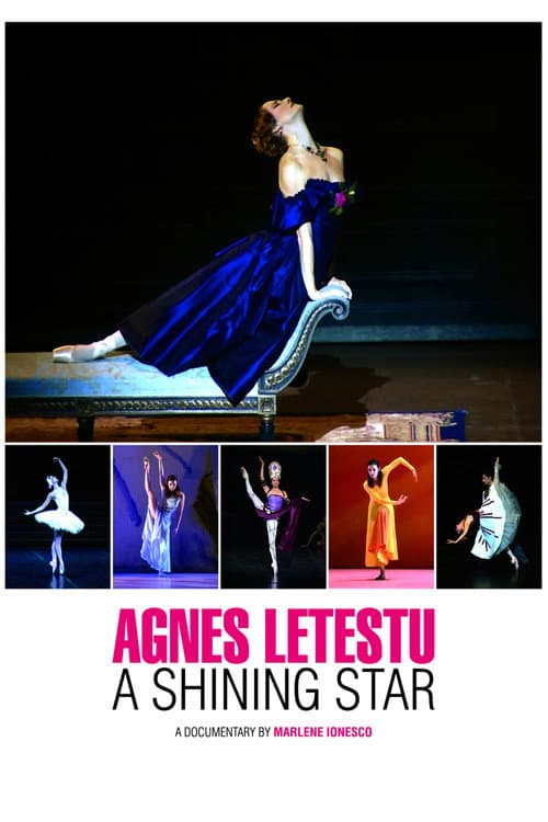 Agnès Letestu - L'Apogée d'une étoile (2014) poster
