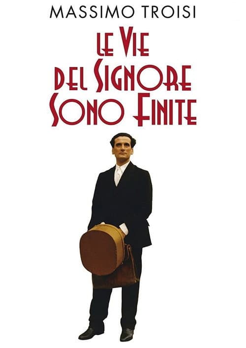 Le vie del Signore sono finite (1987) poster