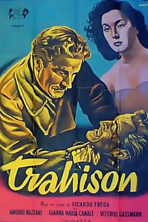 Il tradimento (1951) poster