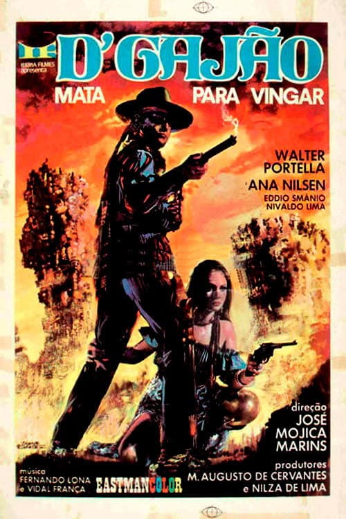 D'Gajão Mata Para Vingar (1972) poster