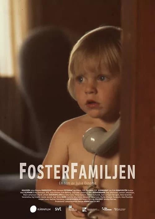 Fosterfamiljen (2022) poster