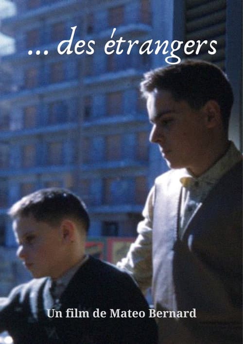 …des étrangers (2023) poster