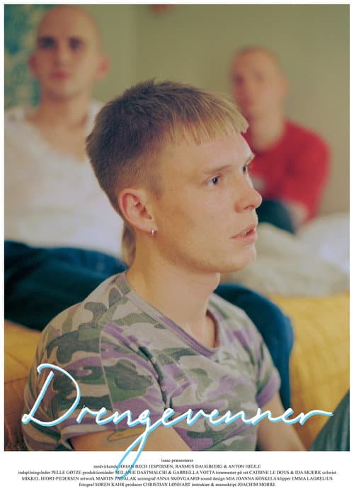 Drengevenner (2021) poster