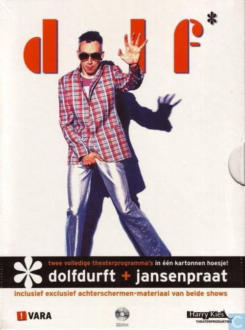 Dolf Jansen: Dolf durft (2005) poster
