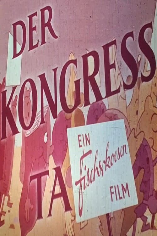 Der Kongreß tagt (1955) poster