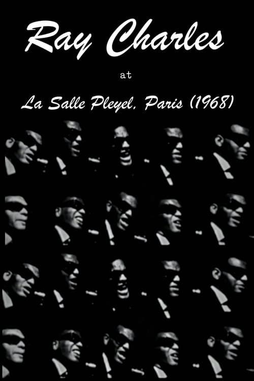 Ray Charles - La Salle Pleyel, Paris (1968) poster
