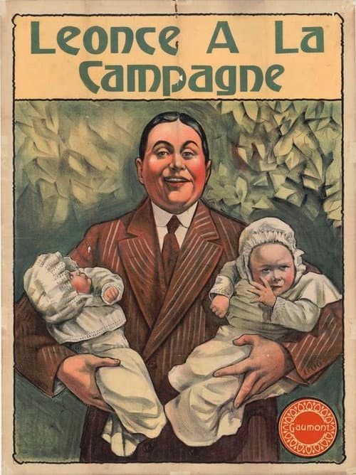 Léonce à la campagne (1913) poster