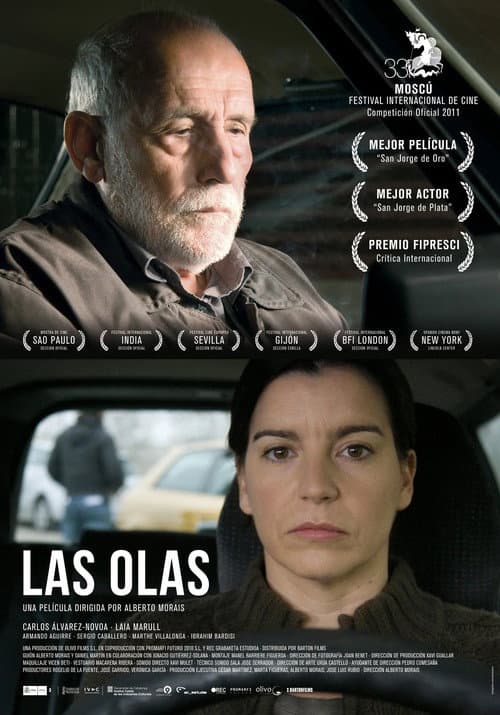 Las olas (2012) poster