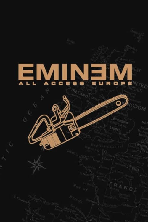 Eminem: All Access Europe (2002) poster